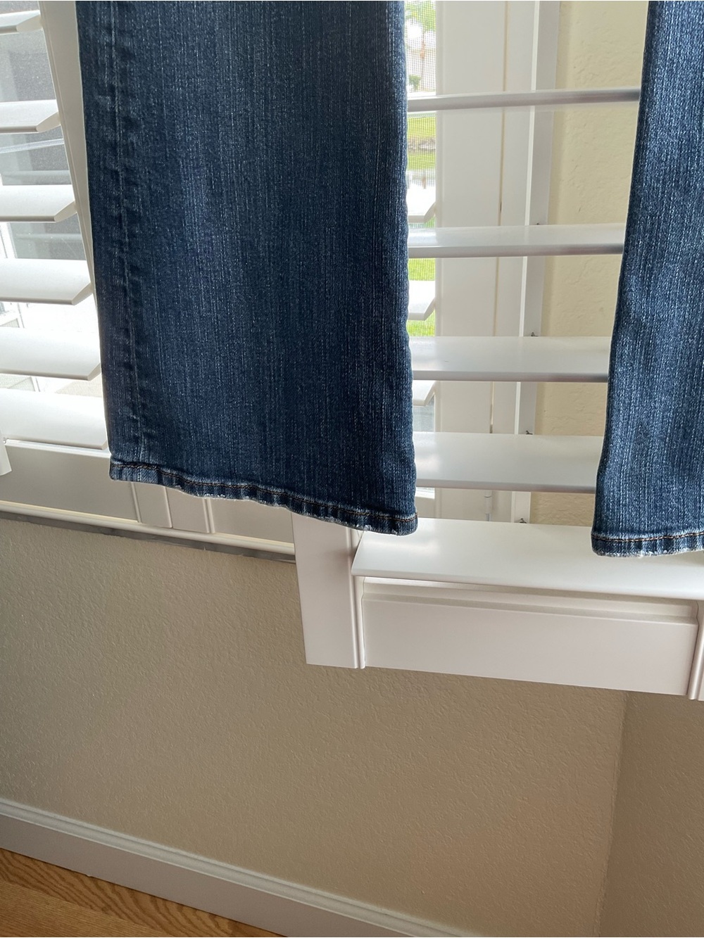 Vintage Lucky Brand Lil Maggie Button Fly Jeans, Size 6 - Picture 7 of 13